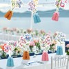 9 PCS Wildflowers Honeycomb Centerpieces Wildflower Party Supplies Spring Summer