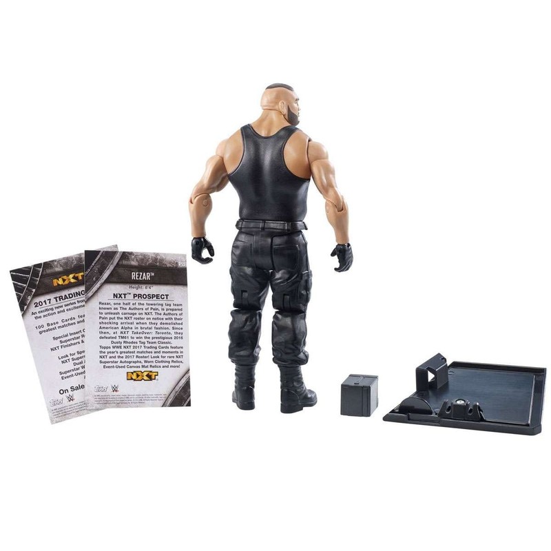 WWE NXT Takeover Rezar Action Figure