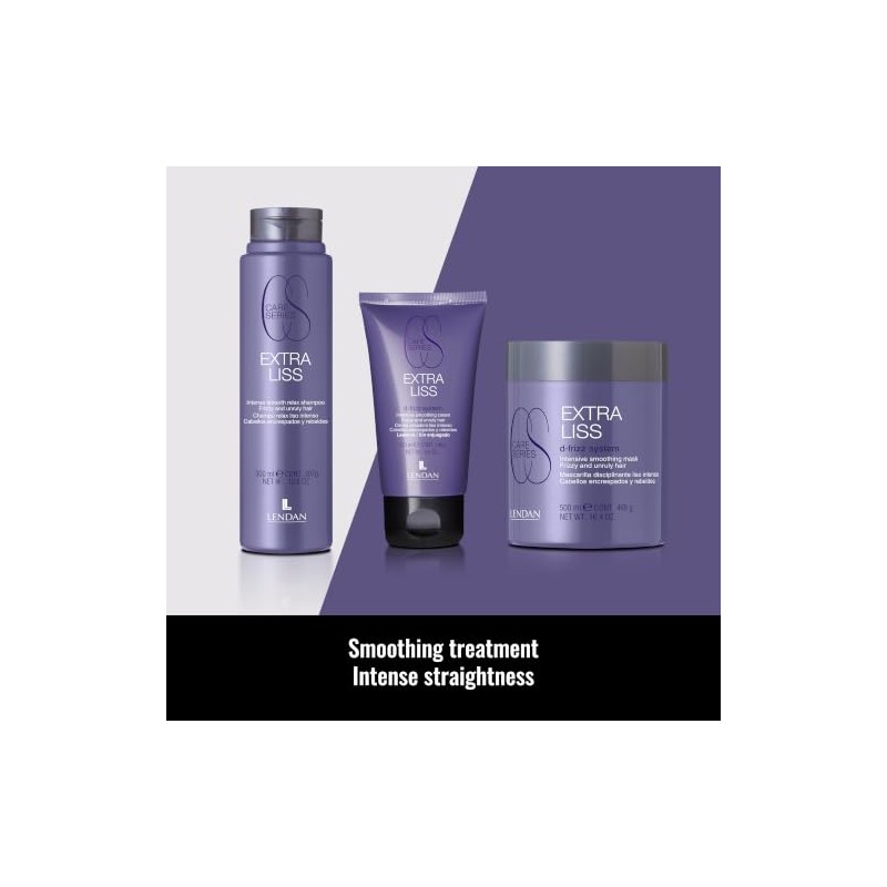 Lendan Extra Liss Intensive Smoothing Hair Cream for Frizzy And