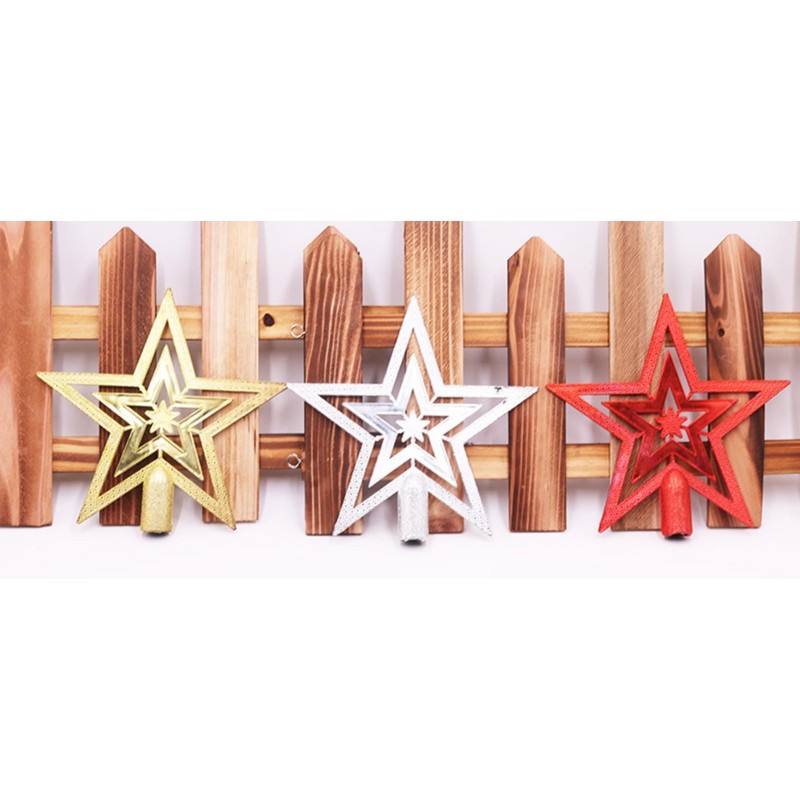 Christmas Tree Topper Star, Christmas Tree Topper Star, Glitter Christmas