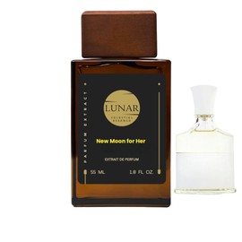LUNARNCO Inspired By Cred's Aventus FOR HER, NEW MOON FOR HER EAU DE PERFUM 55ML
