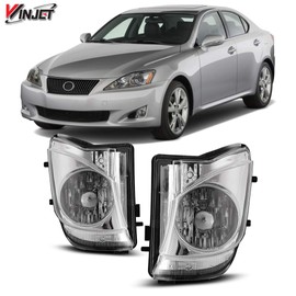 Winjet OEM Series for [2006 2007 2008 2009 2010 Lexus IS250/IS350] Driving Fog Lights