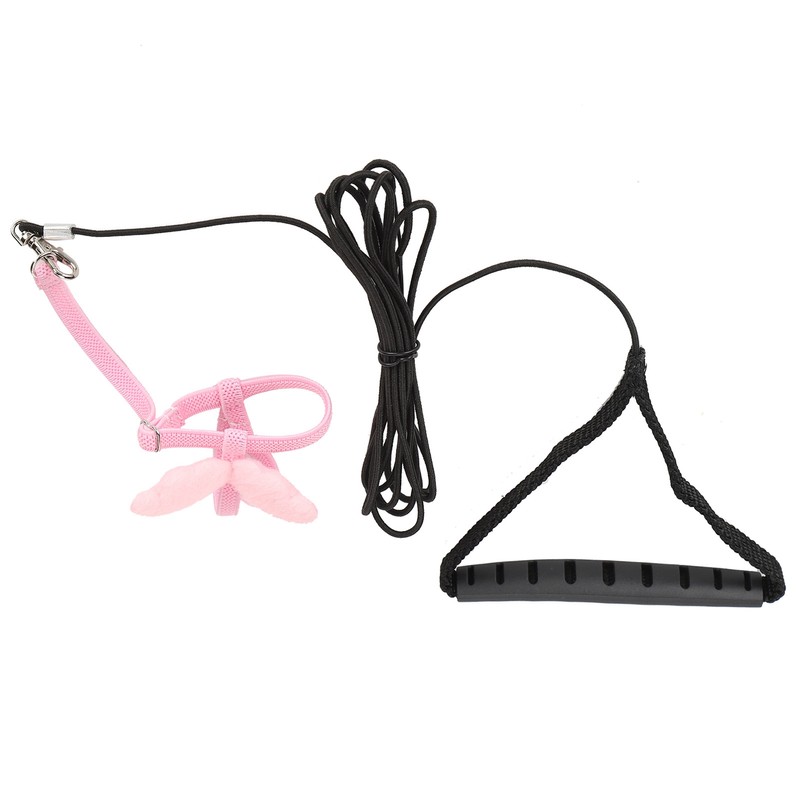 Outdoor Pet Bird Cute Harness Leash Parrots Flying Training Adjustable