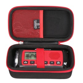 Tourmate Hard Case Replacement for Midland ER40 Weather Radio Hand Crank Emergency Radio (ONLY CASE)