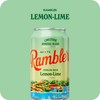 AUTX RAMBLER Sparkling Water, Texas Limestone Mineral Blend, Lemon-Lime Flavor,