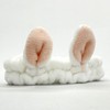 Rabbit Facial Cleansing Headband White 3ea