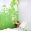GROWE Tree Curtain Tapestry – Green Wall Decor for Boho