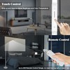 NXONE Led Floor Lamp,Modern Reading Adjustable Standing Height 4 Colors