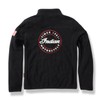Indian Motorcycle Women's Zip Up Fleece, Black, 100% Polyester, Zippered