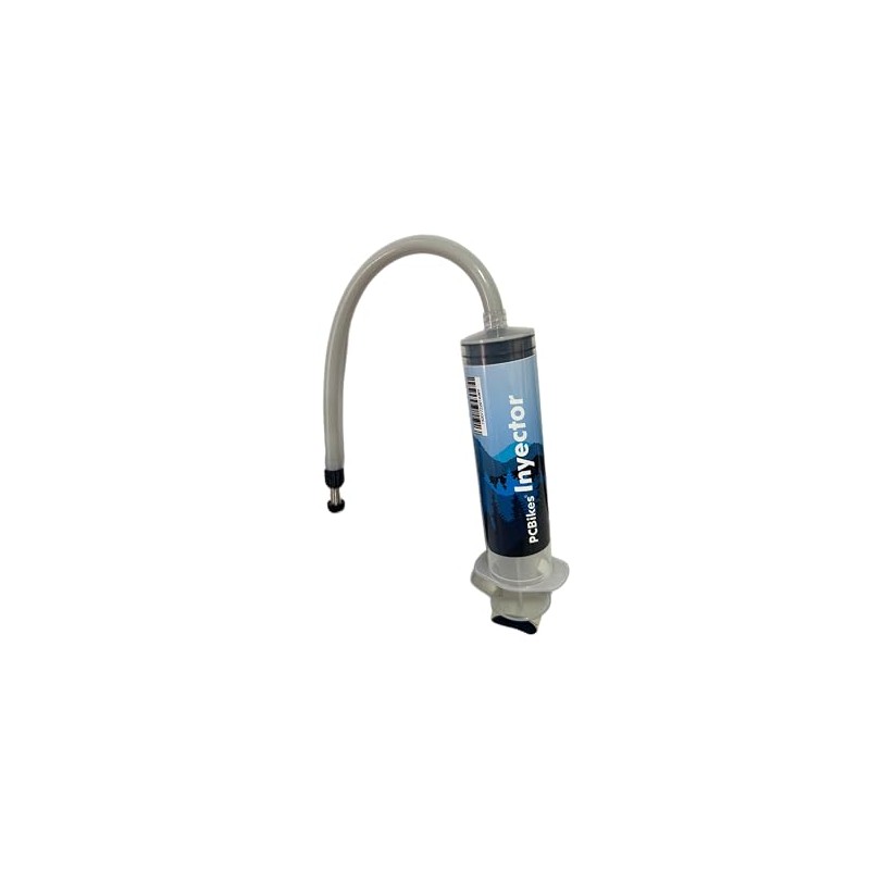 PCBIKES Inyector para Sellador Tubeless en los Neumaticos de Bicicletas