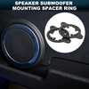 TUCKBOLD Speaker Spacer Midrange Speaker Spacer for Toyota Waterproof Black
