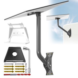 Compatible with Starlink Standard 4/4X/Gen 3 All-in-One Mount Kit: Heavy-Duty Outdoor Dish & Indoor Router Mount, Short Wall, Roof, and Pole Mount Compatible, Sturdy Accessories for Full Setup