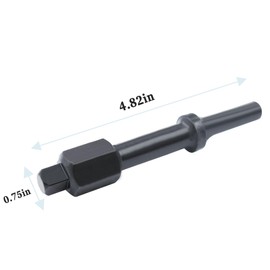 32029 Air Hammer Socket Adapter,37315 3/8" & 37316 1/2" Shake 'n Break Pneumatic Hammer Bolt Breaker Air Hammer Attachment 2pcs