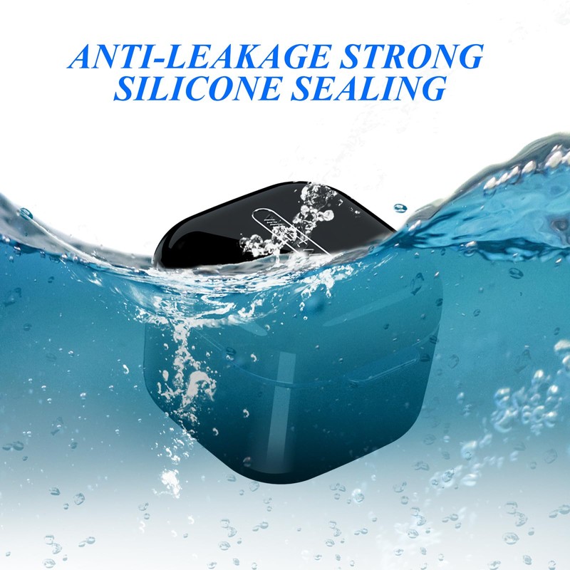 Portable Container for False Teeth, Denture Box with Strainer, Denture