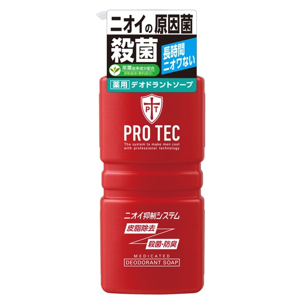 PRO TEC Deodorant Soap Refill 11.2 fl oz (330 ml)