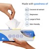 Mioszzi Heavy Duty Kitchen Wipes 160pcs, Disposable Grease Cutting Wipes