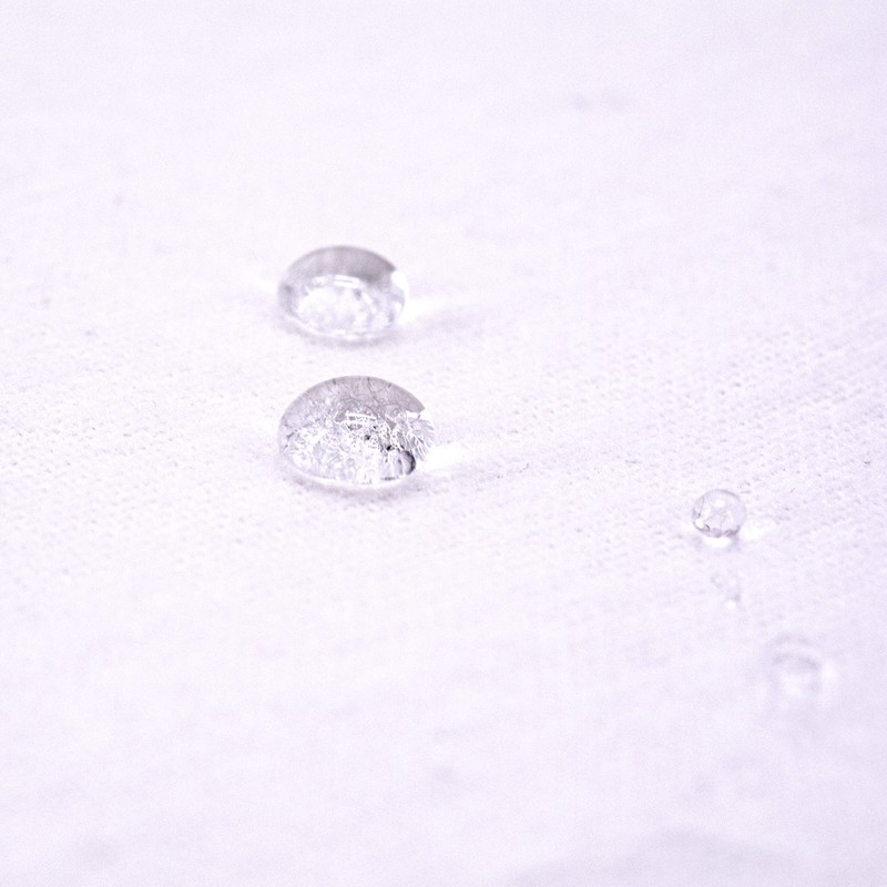 SETEX Molleton Mattress Protector – 100% Cotton, White, White, 40