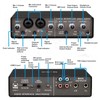Sound Interface Professional 48V Phantom Power DSP Effect 24 Bit