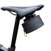JINKEY Magnetic Bike Saddle Bag For Road Bike Cycling, Fast
