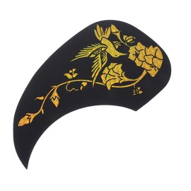 Beavorty Golpeador De Guitarra Material De Golpeador Protector De Guitarra Acustica Placa Protectora Contra Rayones Púas De Bajo P Bajo Golpeador Guitarra Eléctrica Guardabarros El Plastico