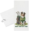 BCUANGD Dog Golf Towel - Retro Puppy Dog Pet Golf