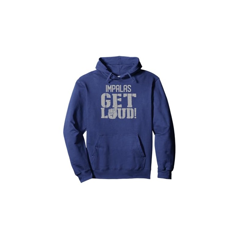 Poudre Impalas Get Loud! HS Pullover Hoodie