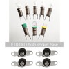 SING F LTD 20Pcs E10 Socket Light Fixed Device E10