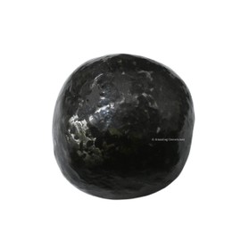 1 oz Nuummite Crystal Tumbled Stones Polished Rocks - Natural Gem Stones for Healing - DIY Crystals for Protection