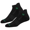 BAMBOS Eco Touch Men's Athletic Ankle Socks for Running &