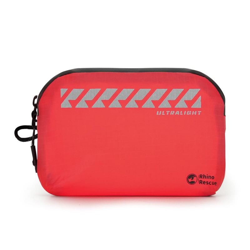 RHINO RESCUE EDC First Aid Kit for Travel, Mini Water-Resistant