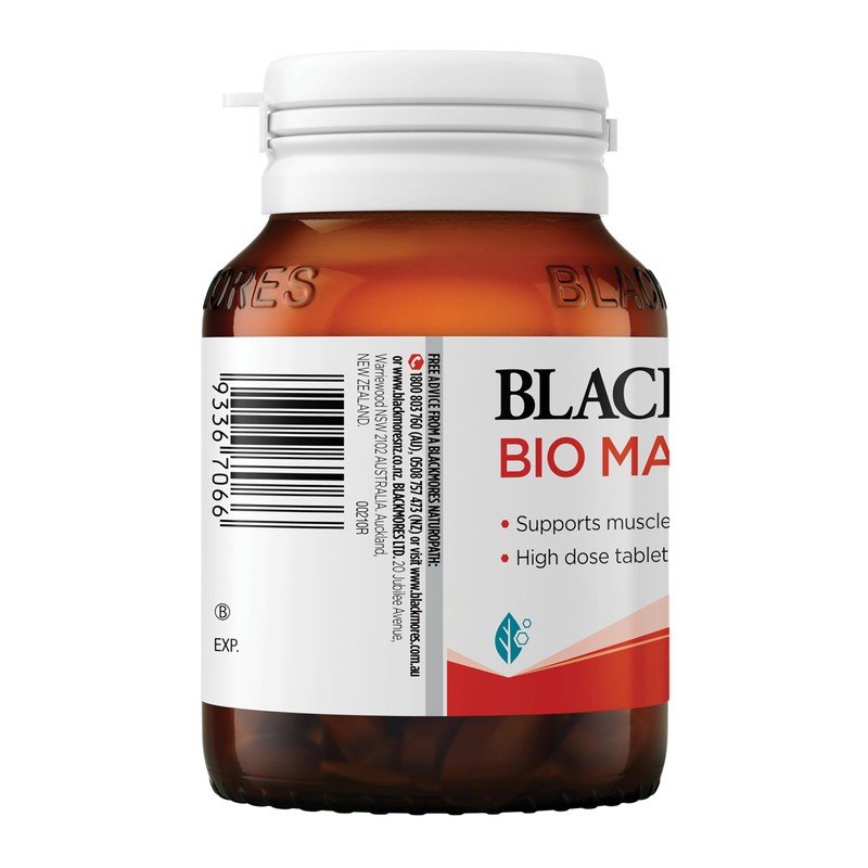 Blackmores Bio Magnesium (50 Tablets)