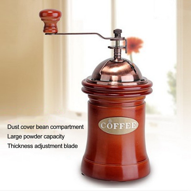 Postbox Shape Coffee Grinder Household Manual Coffee Mill for Home