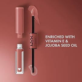 NYX Professional Makeup, Shine Loud, Labial Líquido Larga Duración, Magi