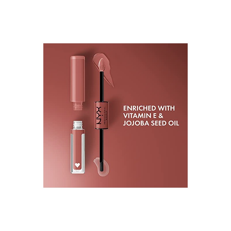 NYX Professional Makeup, Shine Loud, Labial Líquido Larga Duración, Magi