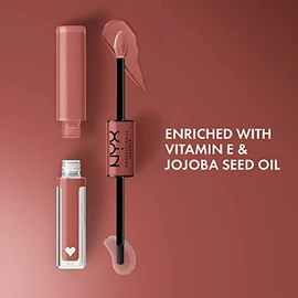 NYX Professional Makeup, Shine Loud, Labial Líquido Larga Duración, Magi