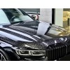 Carlas 84" x 60" Premium Forged Black Carbon Fiber Vinyl