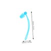 OHPHCALL Swimming Ear Protection Kit 4pcs Earplugs Nose Clip Set