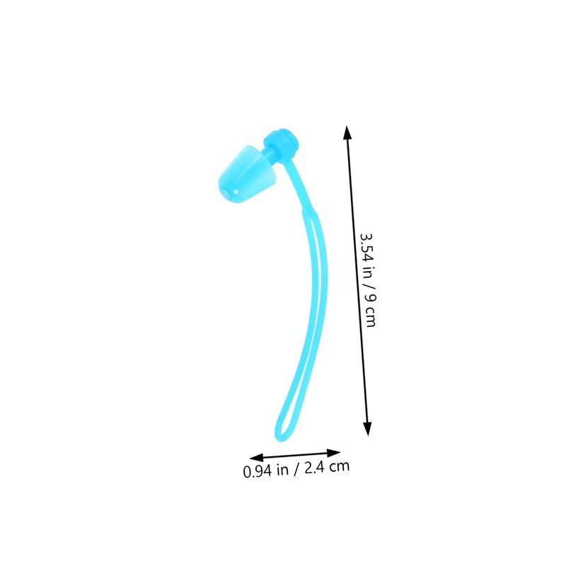 OHPHCALL Swimming Ear Protection Kit 4pcs Earplugs Nose Clip Set