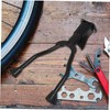 Mikinona 1pc Double Leg Holder Bike Kickstand Sturdy Mountain Bike