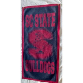 South Carolina State Bulldogs SC State Banner