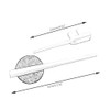 Puco Motorcycle Dashboard Odometer Pointer Instrument Speedometer Needle Compatible with