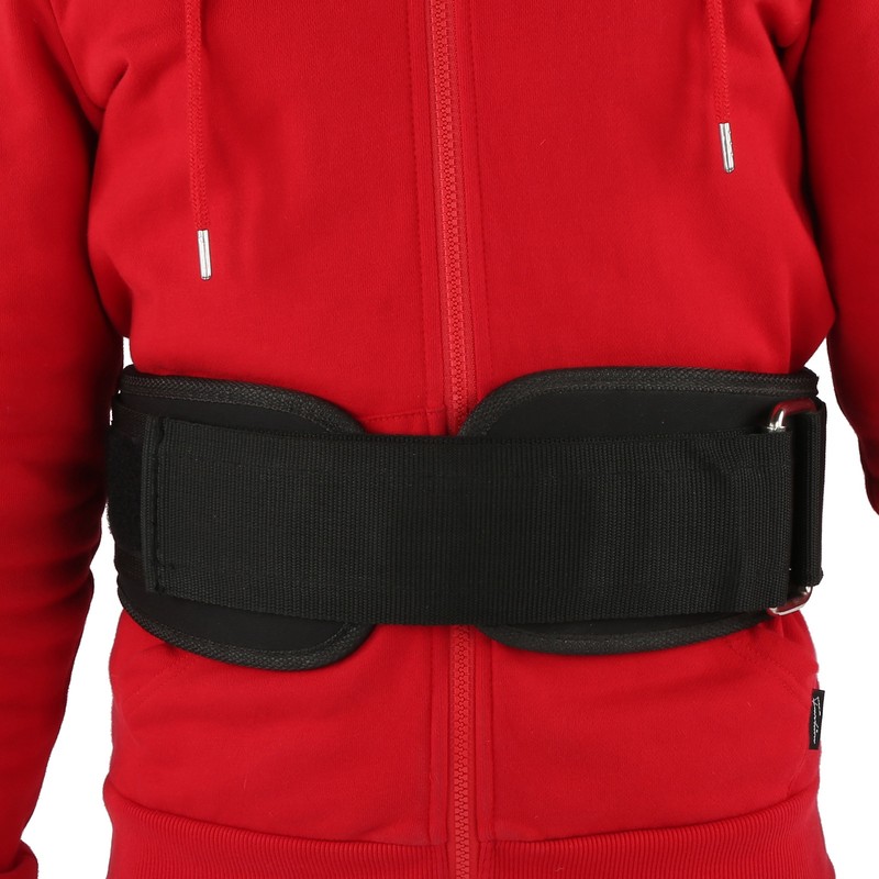 Weight Lifting Belt Fitness Training Waist Support Brace Widen Nylon