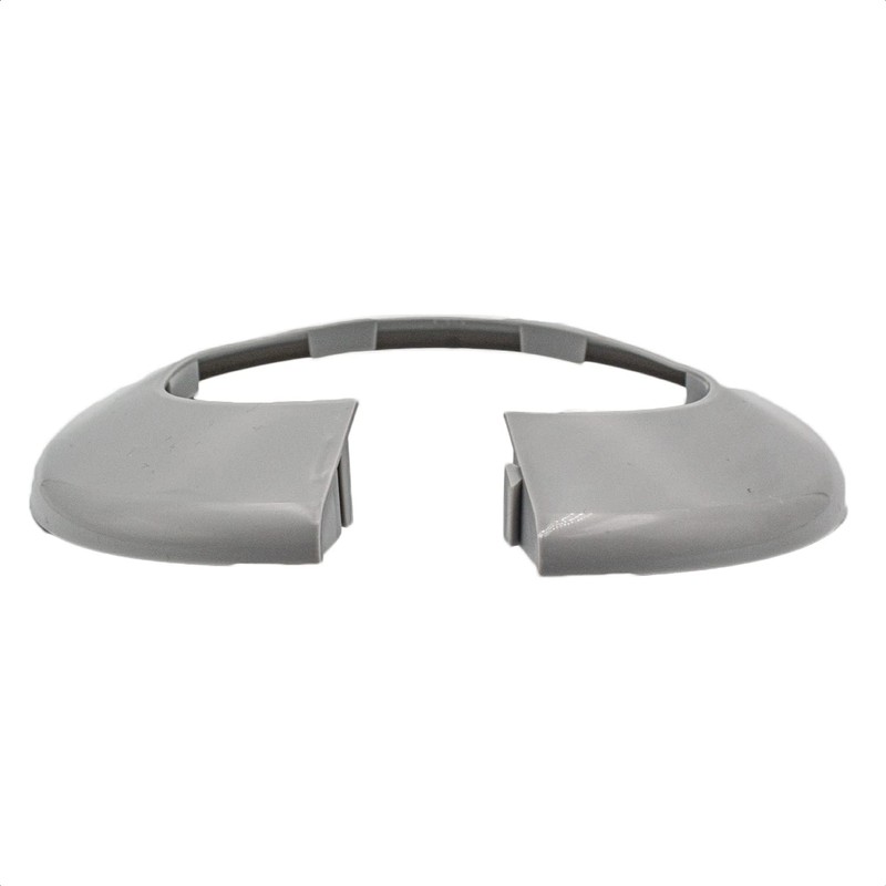 Talon - Click in Pipe Collar - Grey - 110mm