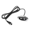 LED Backlight 2 Button Electric Sofa Hand Control Switch Sofa