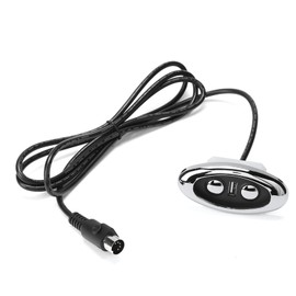 LED Backlight 2 Button Electric Sofa Hand Control Switch Sofa Controller with USB Port Input 12‑29V USB Output 5V‑2A