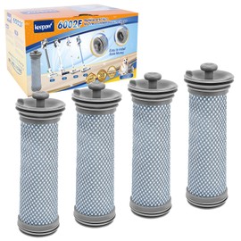 KEEPOW 4 Replacement Filter Accessories for Tineco Pure One S11 Tango and S12 EX Series A10, A11 Hero and Master Vacuum Cleaners