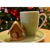 Gingerbread House Cutter Set (Tiny) - Stainless Steel Cookie Cutter