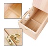 Parakeet Nesting Box, Bird Nest Breeding Box Cage Wood House