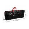 Ram® Black Extra Large Christmas Tree Storage Bag Suitable for