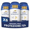 Dove Deodorante Stick Original, Deodorante Antitraspirante in Stick, Protezione Fino